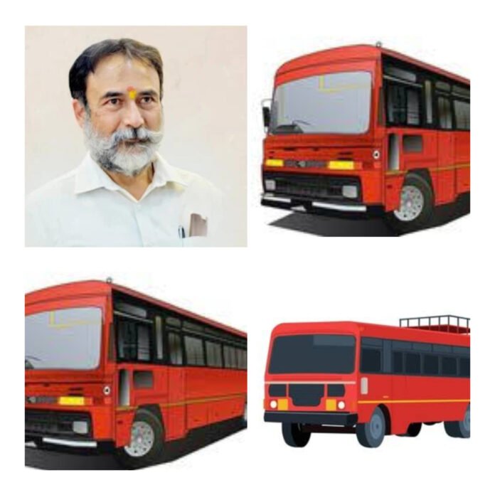 श्रीमंत संजीवराजे नाईक निंबाळकर यांच्या वाढदिवसानिमित्त फलटण आगाराला एसटीच्या आणखी पाच बसेसची भेट!