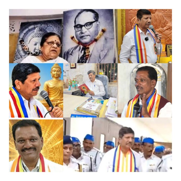 आढाववस्ती येथे समता सैनिक दलाचे प्रशिक्षण शिबिर; सैनिक नोंदणीसाठी आवाहन