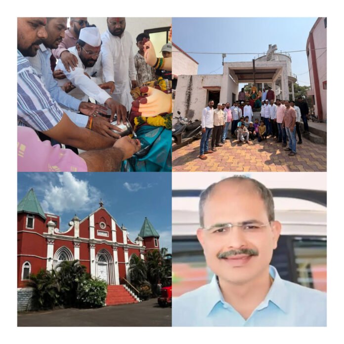 दुष्काळातही श्रद्धा आणि सामाजिक भान! मलठण नवरात्र मंडळाचा पाणी बचतीचा आदर्श निर्णय