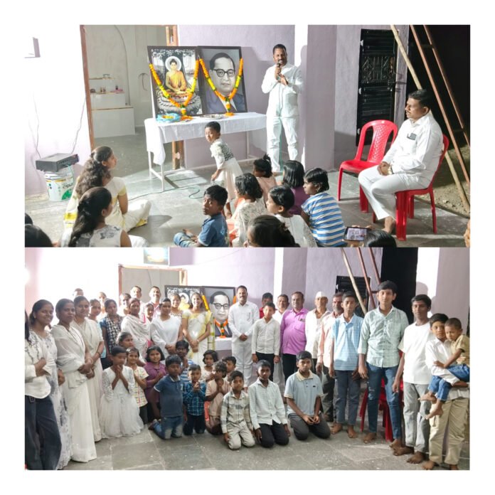 धम्मचक्र प्रवर्तन दिनाचा आनंद घराघरांतून आणि मनामनांतून फुलवा” : बाबासाहेब जगताप