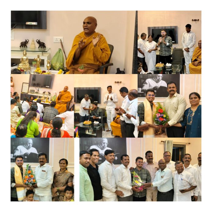 गर्व नको, चौकसपणे धम्म चळवळीत काम करा : आयु. दिग्विजय गायकवाड
